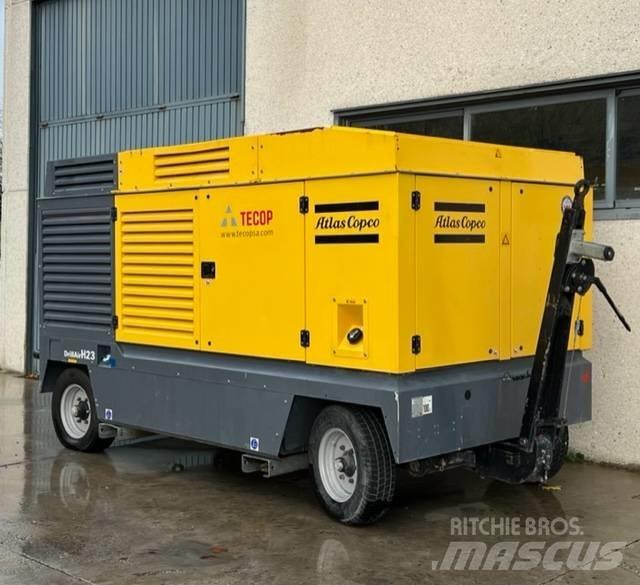 Atlas Copco H23 Compresoras