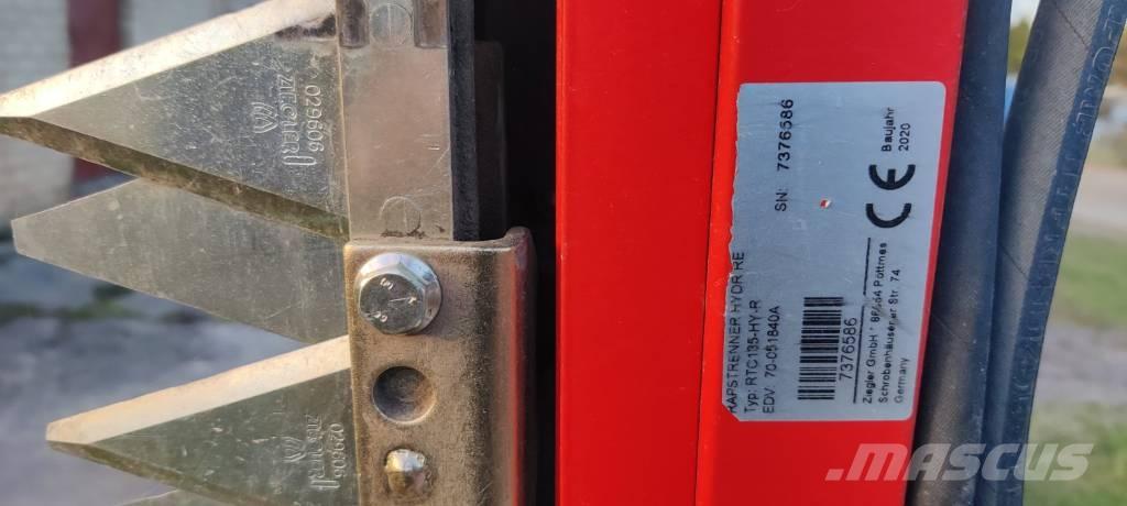 CLAAS Lexion 670 Cosechadoras combinadas