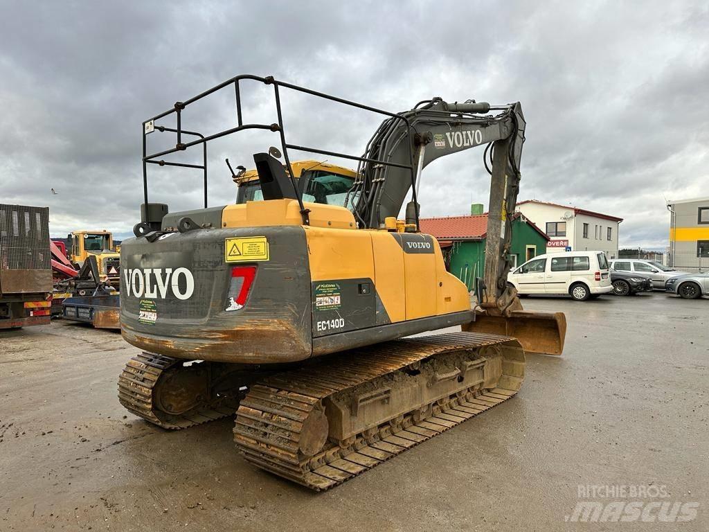 Volvo EC 140 Excavadoras sobre orugas