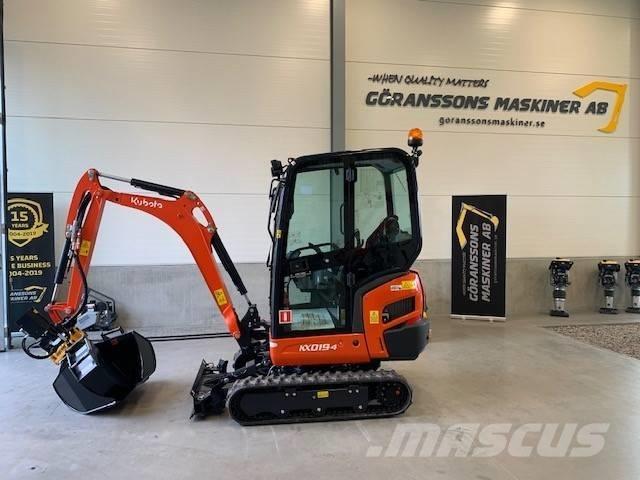 Kubota KX 019-4 Miniexcavadoras