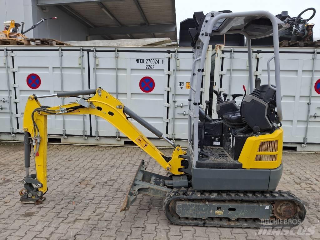 Wacker Neuson EZ17e Excavadoras sobre orugas