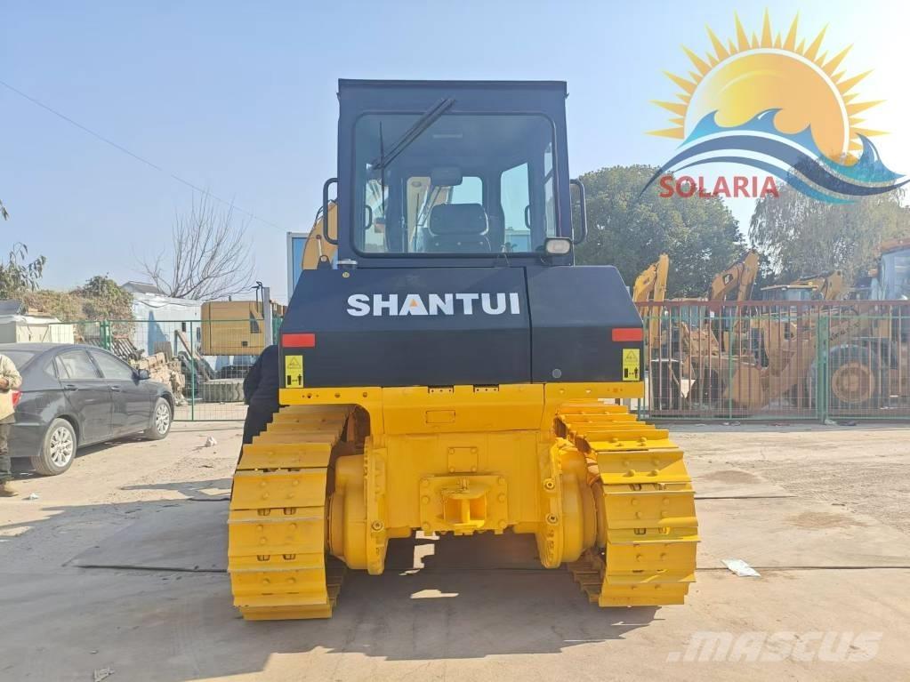Shantui SD 13 Buldozer sobre oruga