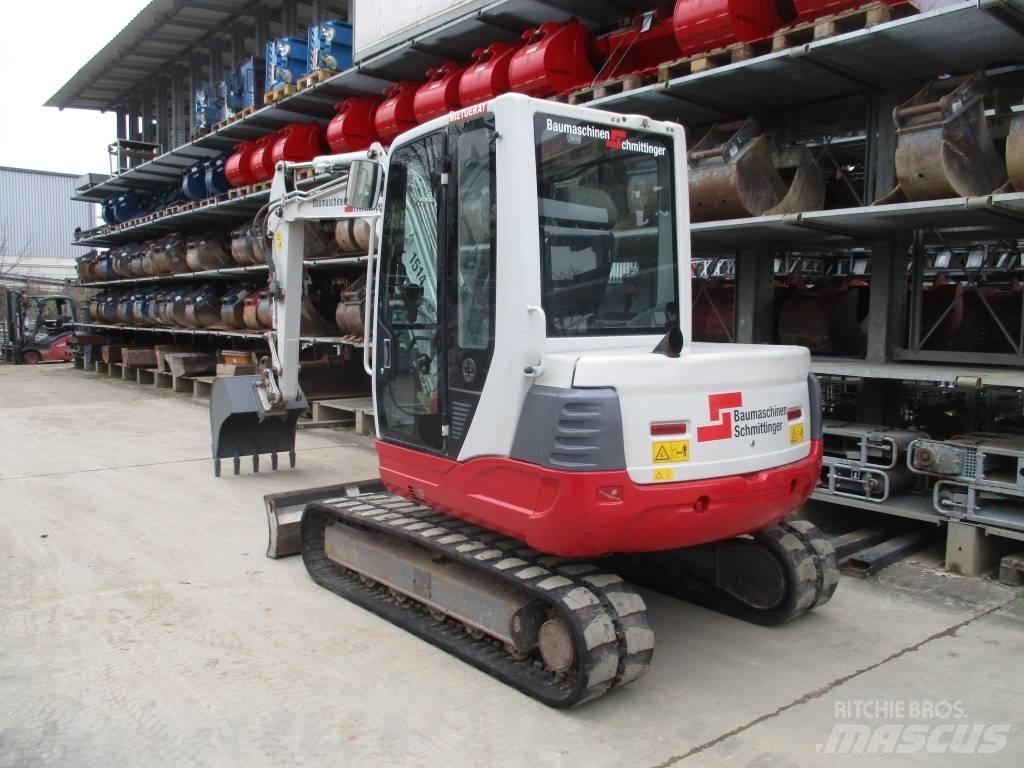 Takeuchi TB 250 Miniexcavadoras