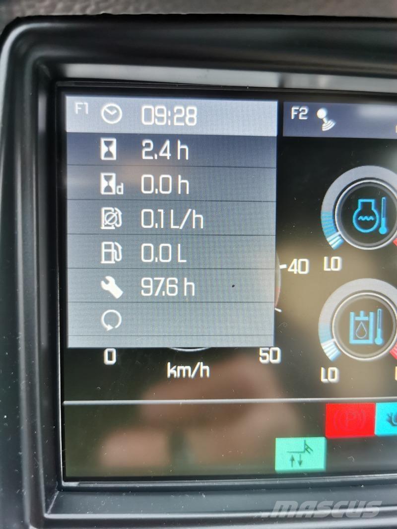 Kramer KT557 Carretillas telescópicas