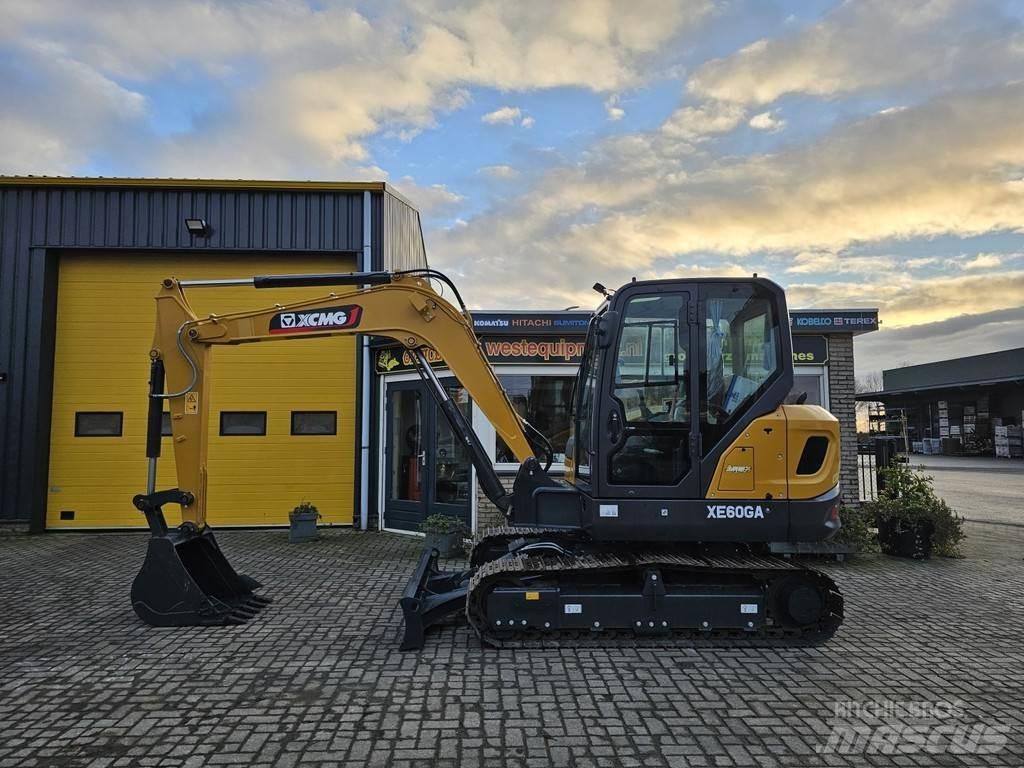 XCMG XE60GA Miniexcavadoras