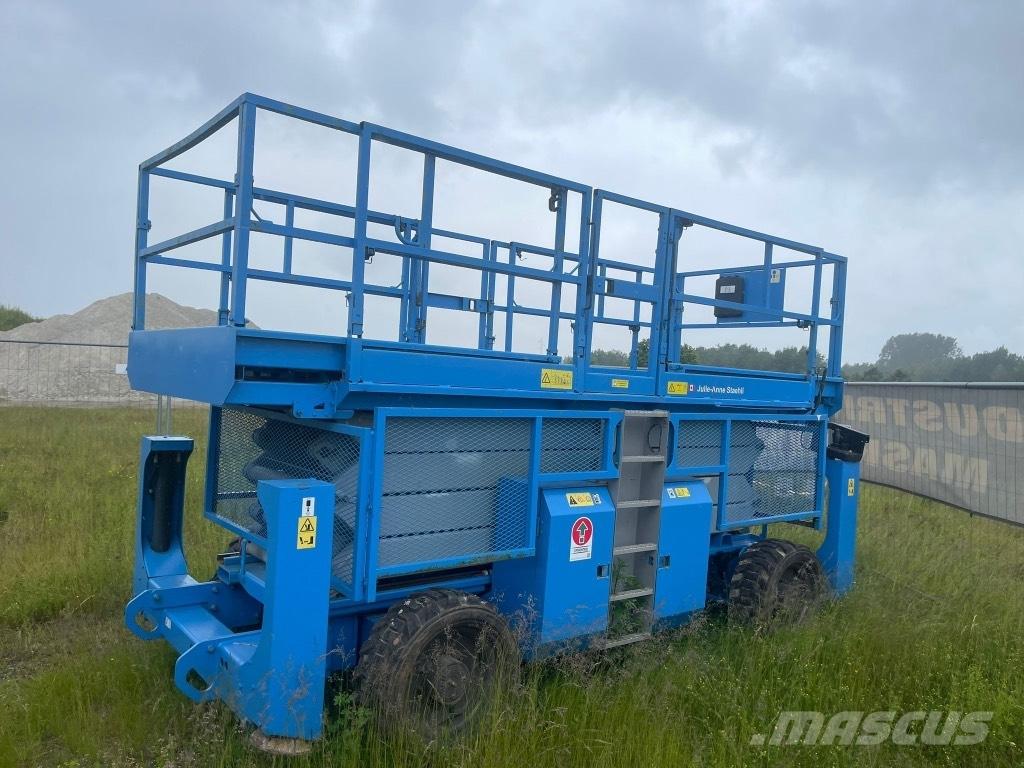 Genie GS 4390 RT Plataformas tijera