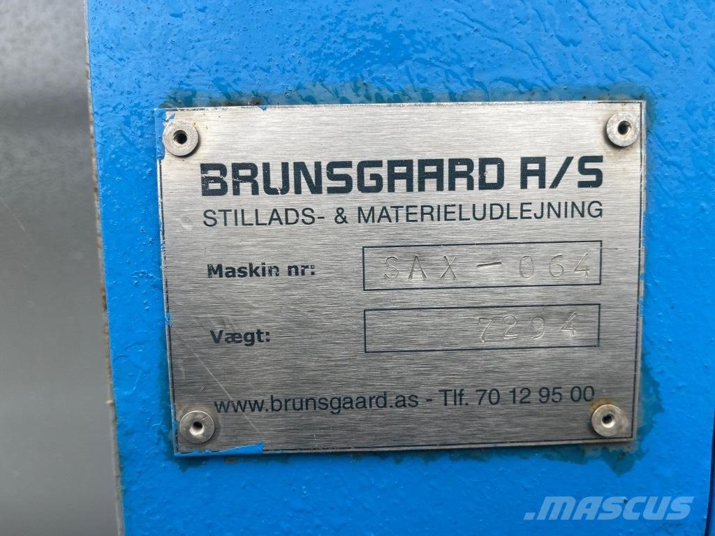 Genie GS 4390 RT Plataformas tijera