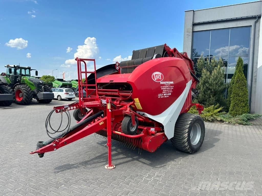 Lely RP 160 V Master Empacadoras circular