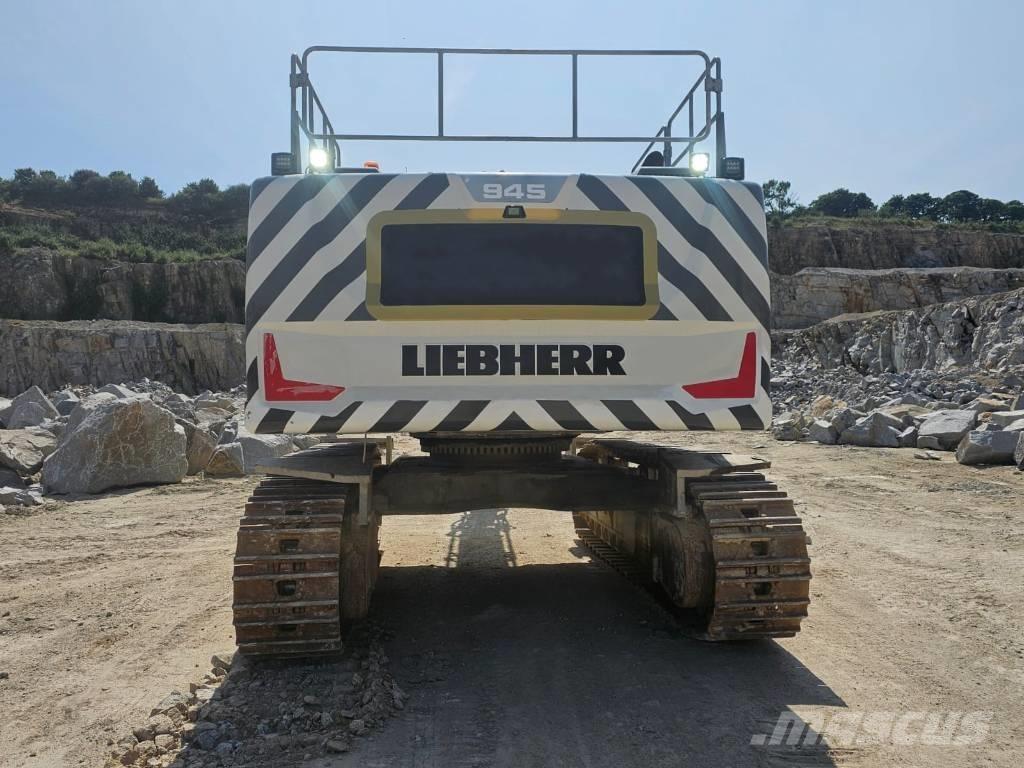 Liebherr R 945 Excavadoras sobre orugas