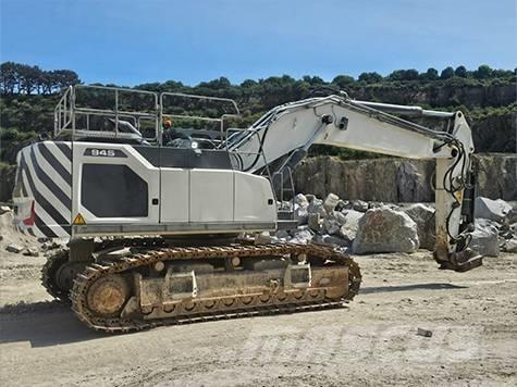 Liebherr R 945 Excavadoras sobre orugas