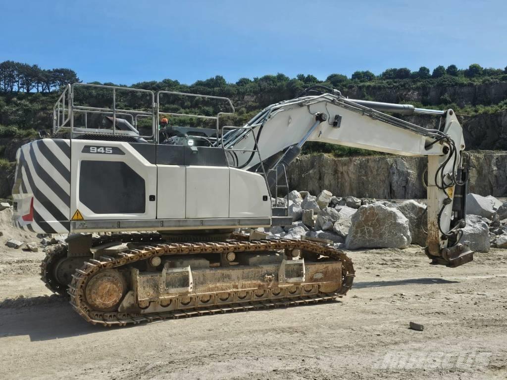 Liebherr R 945 Excavadoras sobre orugas