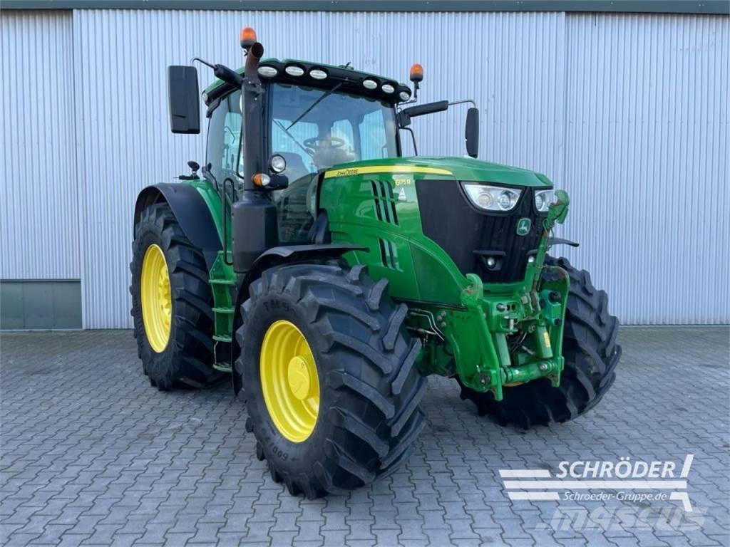 John Deere 6175 R Tractores