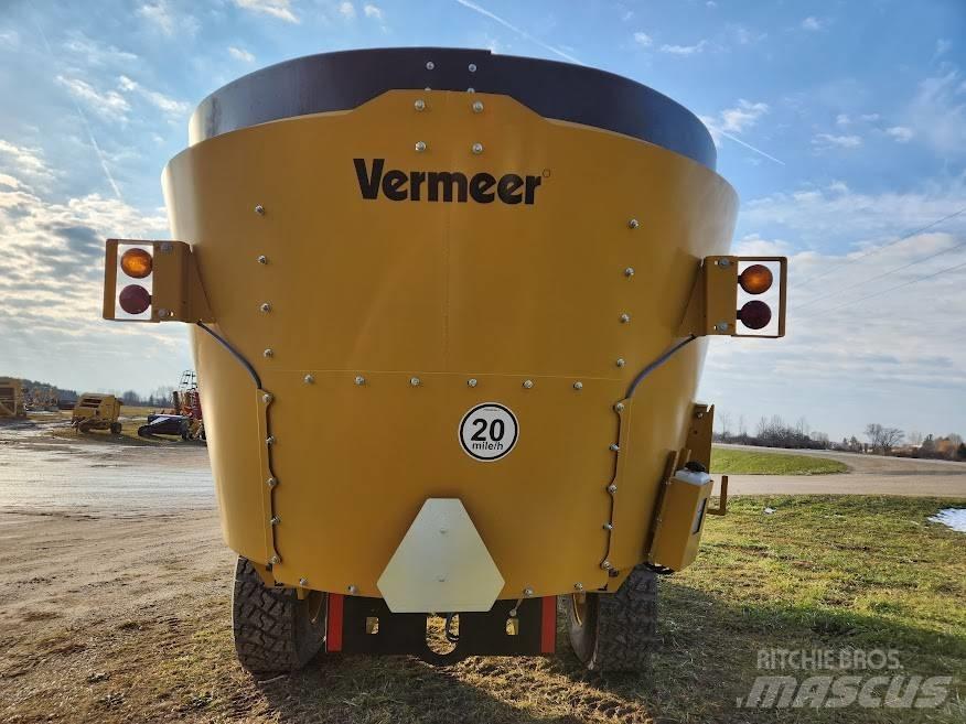 Vermeer VT600 Mezcladoras distribuidoras