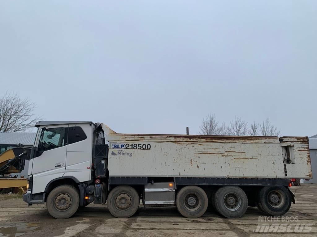 Volvo FMX 540 Bañeras basculantes usadas