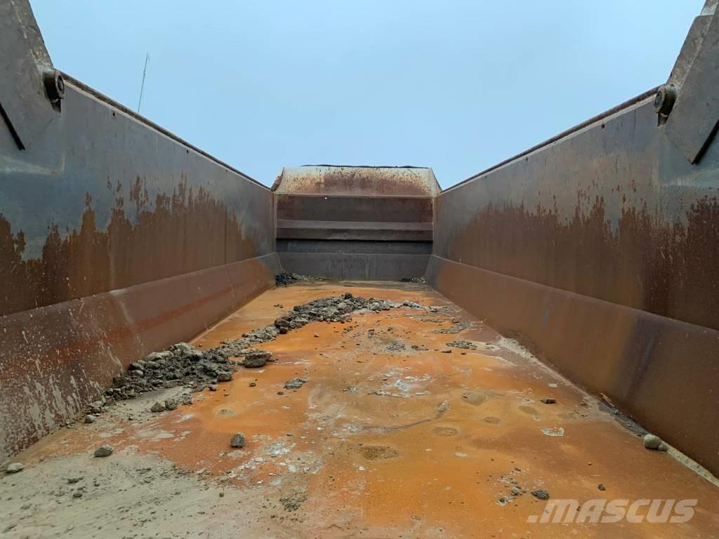 Volvo FMX 540 10x6 Bañeras basculantes usadas