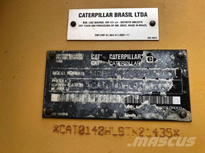 CAT 140 H Niveladoras