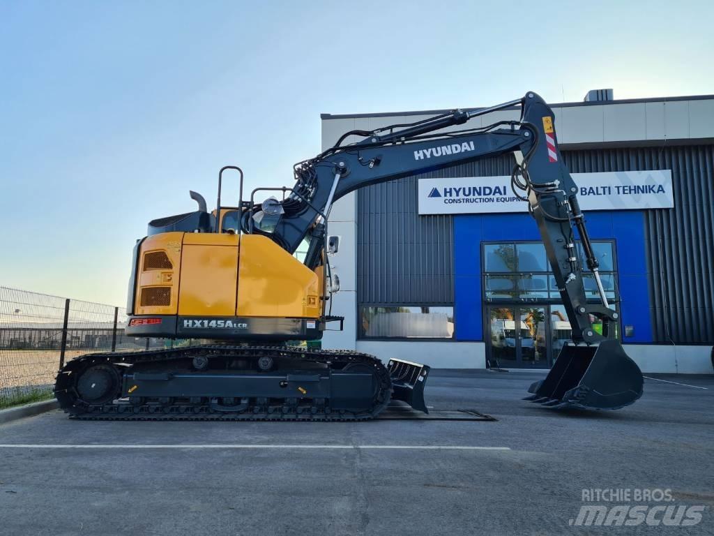 Hyundai HX145A LCR Excavadoras sobre orugas