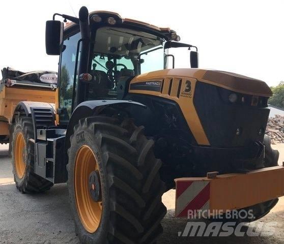 JCB 4190 FASTRAC Tractores