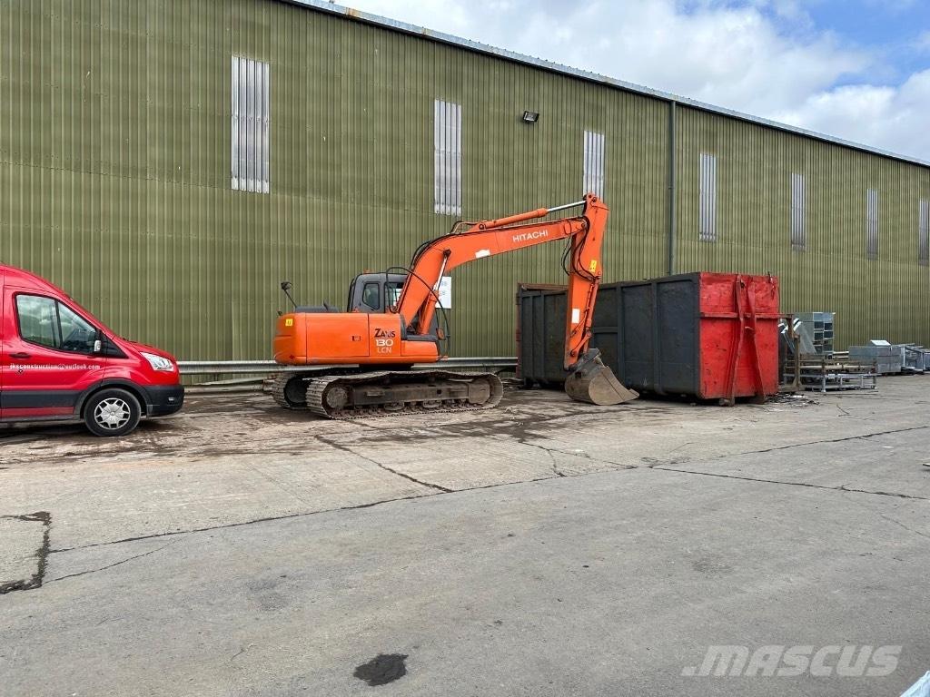 Hitachi ZX130 Excavadoras sobre orugas