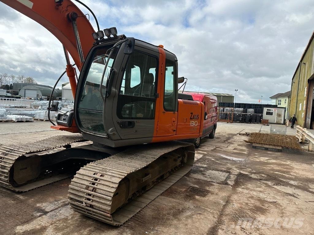 Hitachi ZX130 Excavadoras sobre orugas