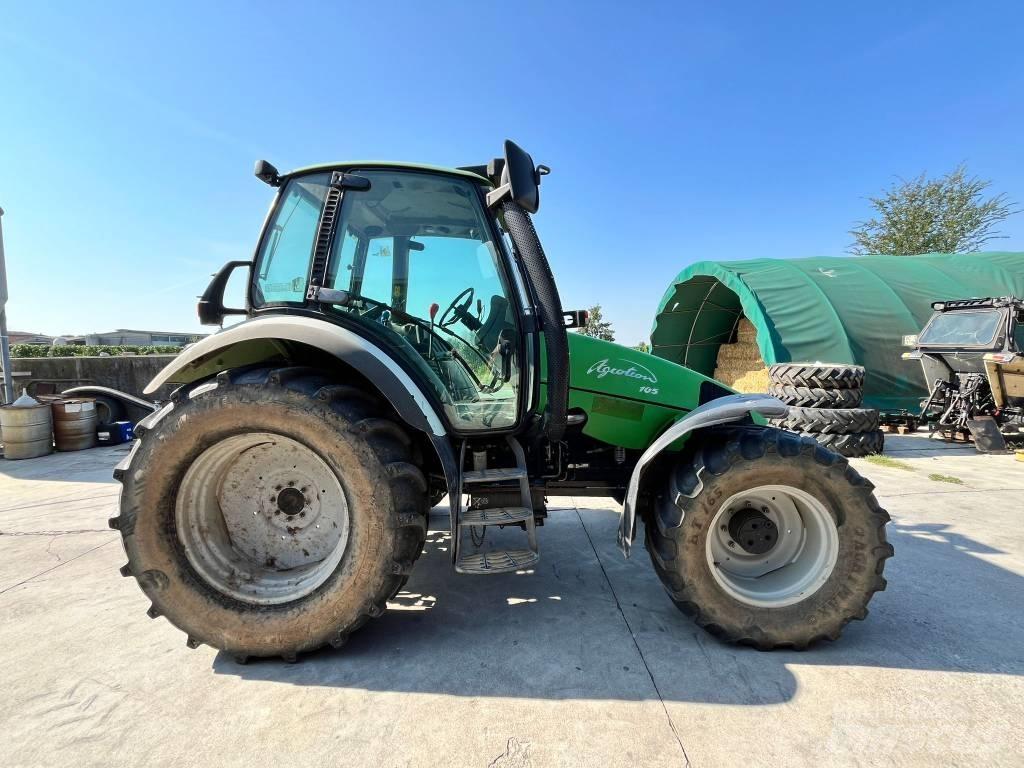 Deutz Agrotron 105 Tractores