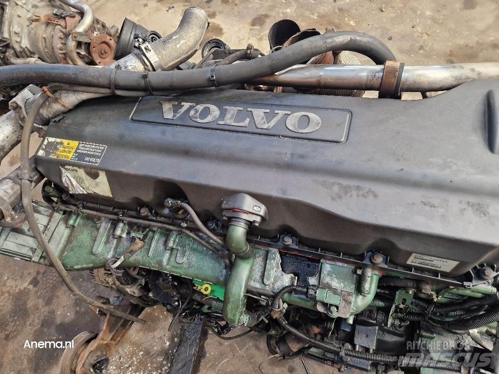 Volvo D9B Motores