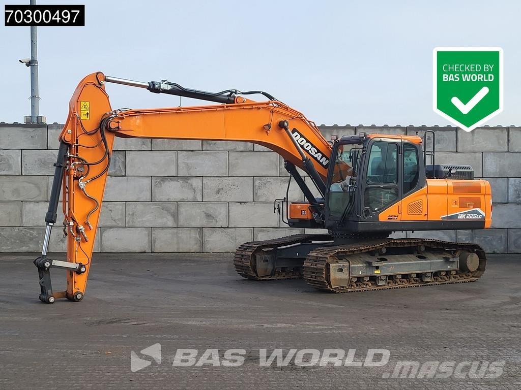 Doosan DX225 LC-7 Excavadoras sobre orugas