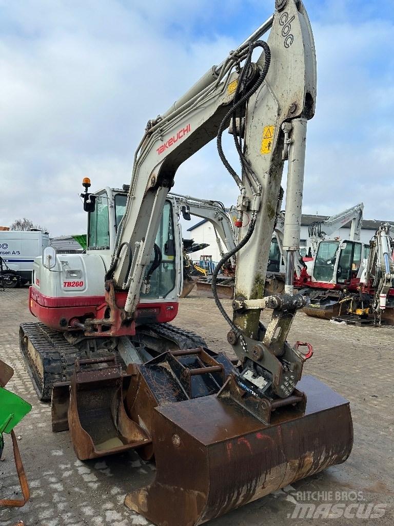 Takeuchi TB260 Miniexcavadoras