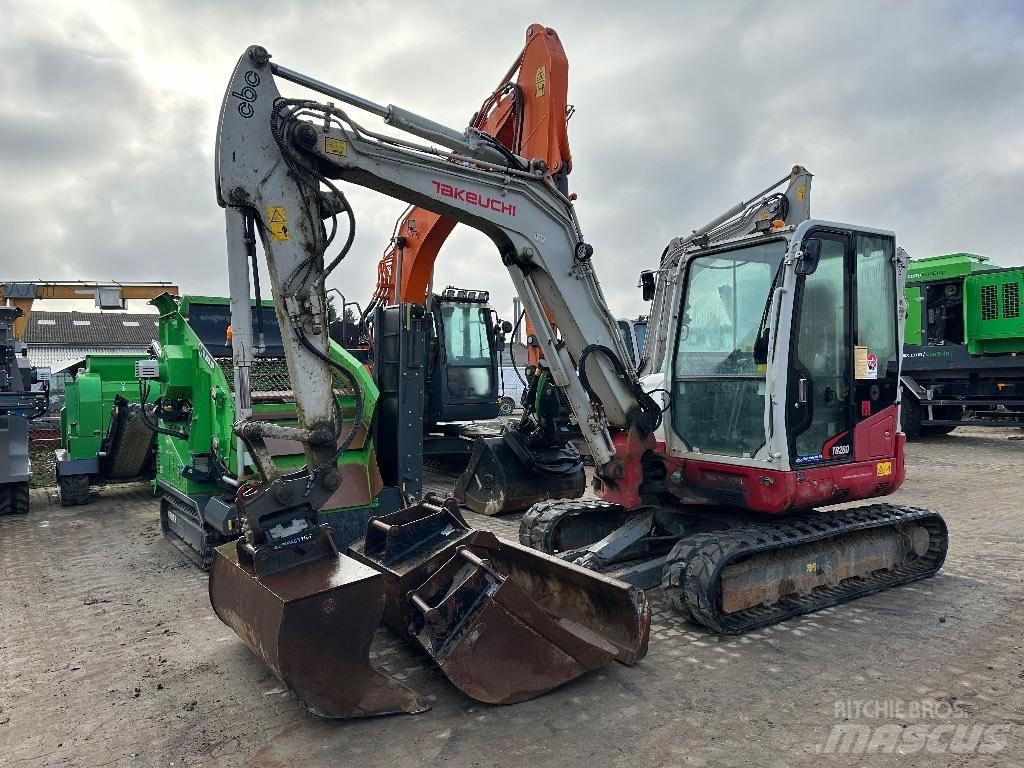 Takeuchi TB260 Miniexcavadoras