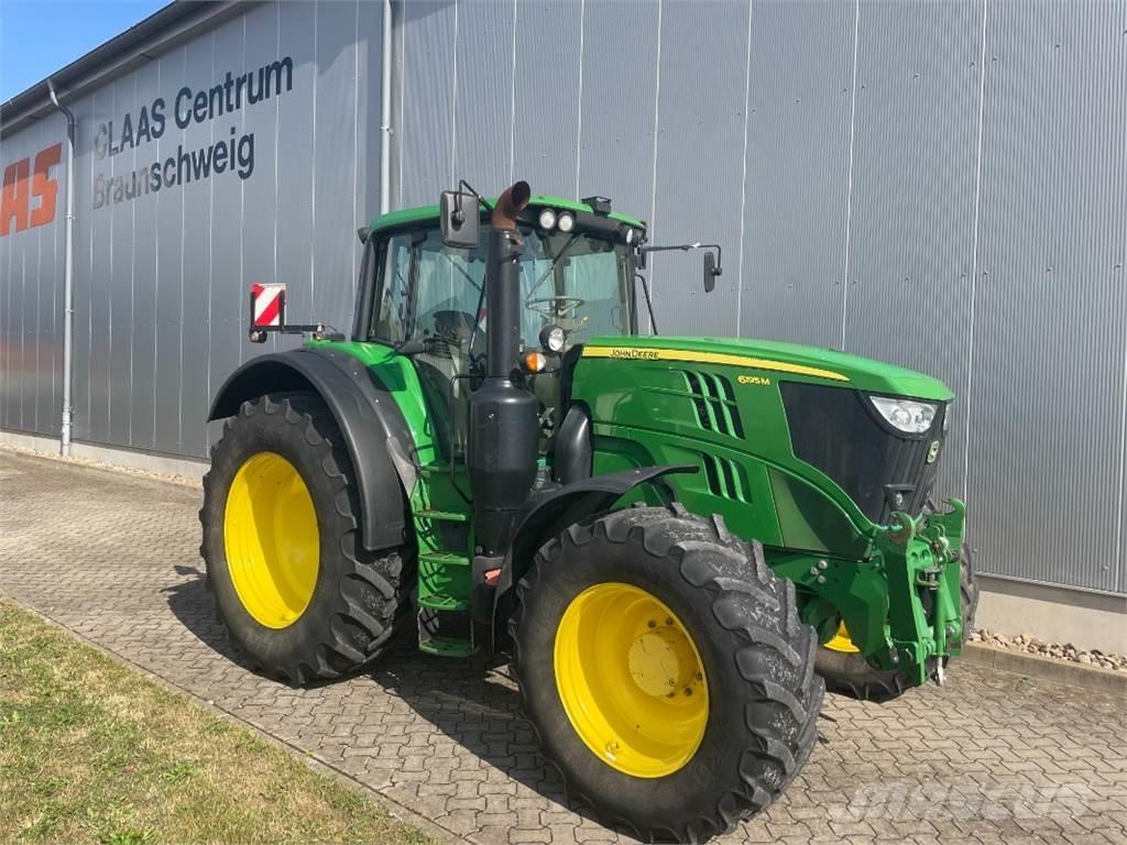 John Deere 6195M Tractores