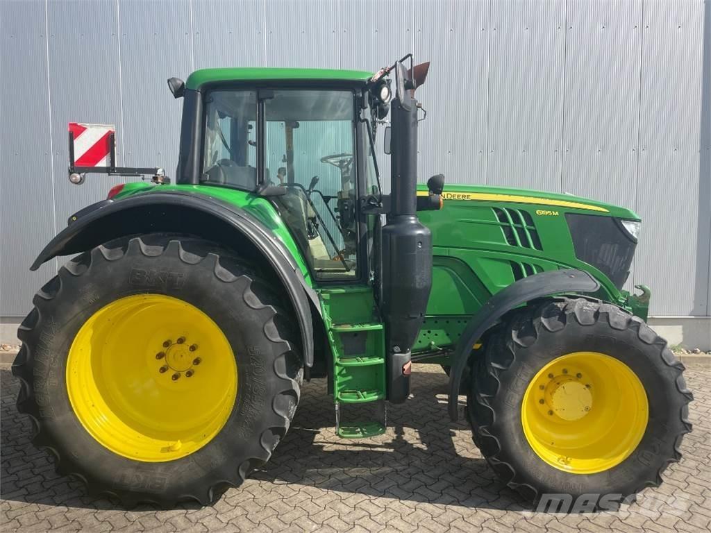 John Deere 6195M Tractores