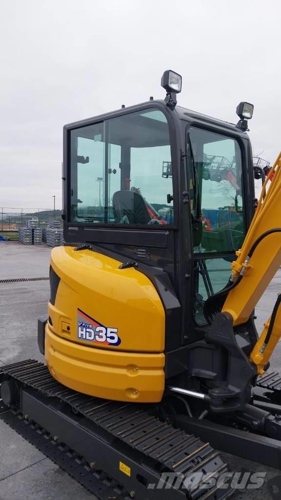 Kato HD35V5 Miniexcavadoras