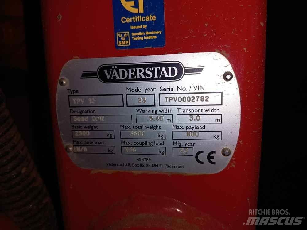 Väderstad TEMPO Taladros