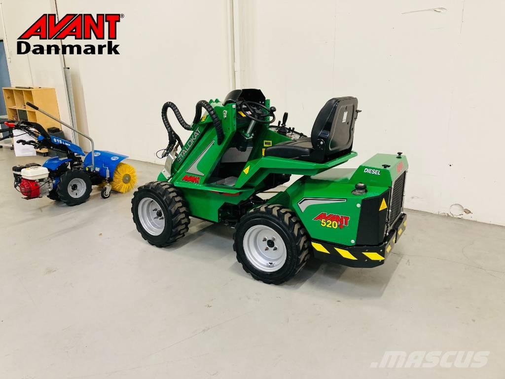 Avant 520+ Tele Minicargadoras