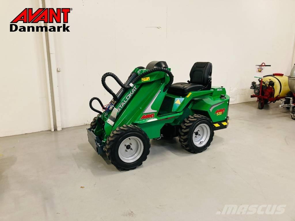 Avant 520+ Tele Minicargadoras