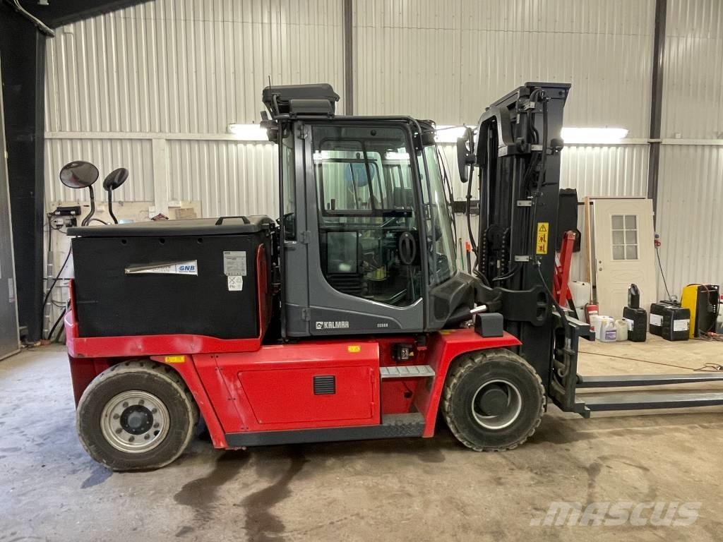 Kalmar ECG 80-6 Carretillas de horquilla eléctrica