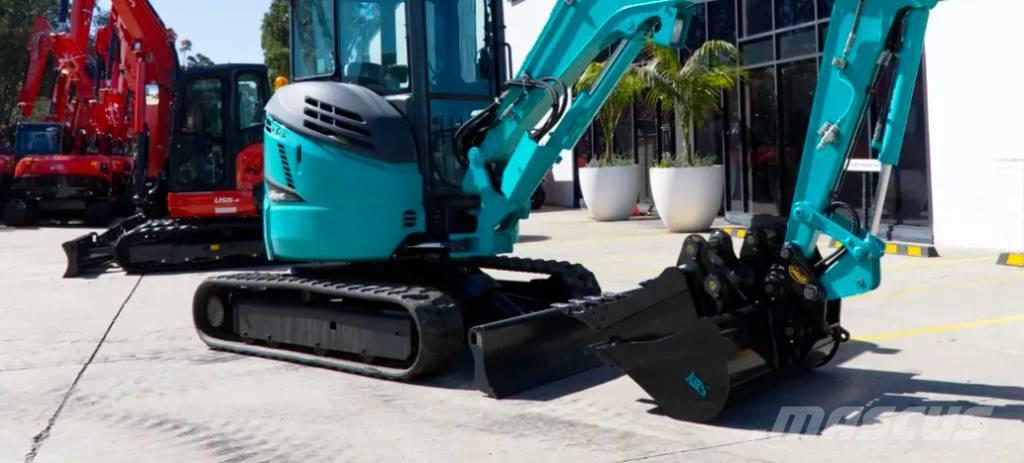 Kobelco SK 30 SR-6E Miniexcavadoras