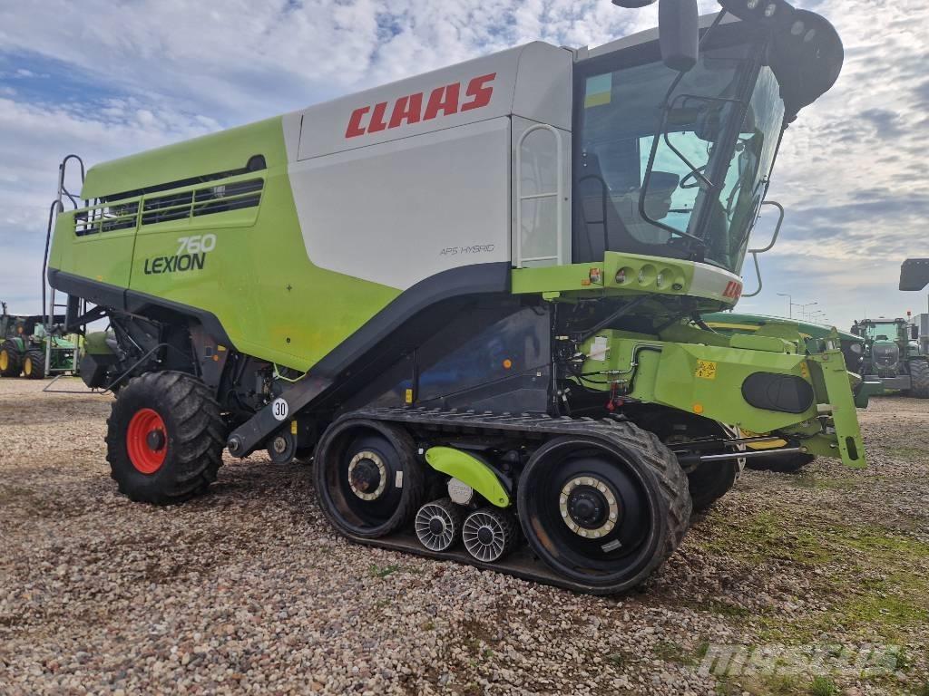 CLAAS Lexion 760 TT Cosechadoras combinadas
