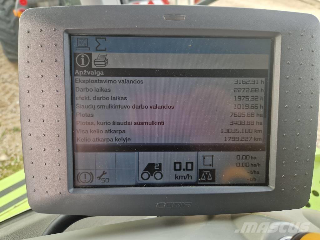 CLAAS Lexion 760 TT Cosechadoras combinadas