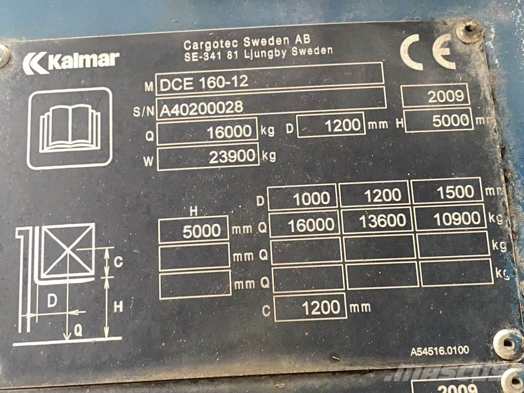 Kalmar DCE 160-12 Camiones diesel