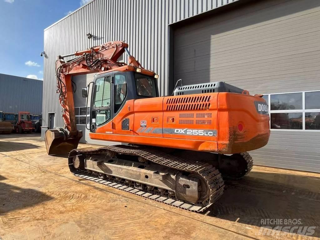 Doosan DX255LC-3 Excavadoras sobre orugas