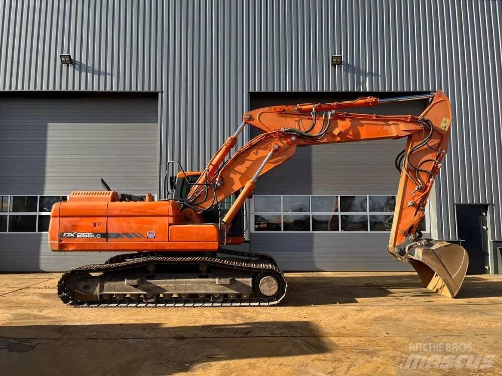 Doosan DX255LC-3 Excavadoras sobre orugas