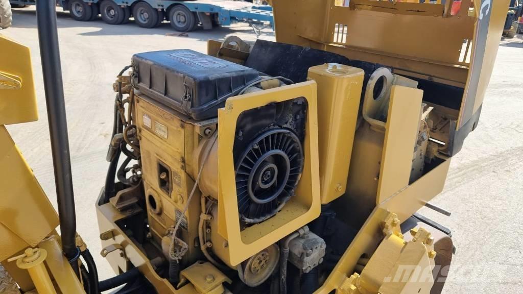 CAT CB 224 C Rodillos de doble tambor