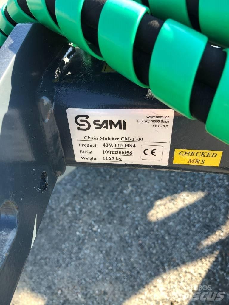 Sami CM 1700 Segadoras y cortadoras de hojas para pasto