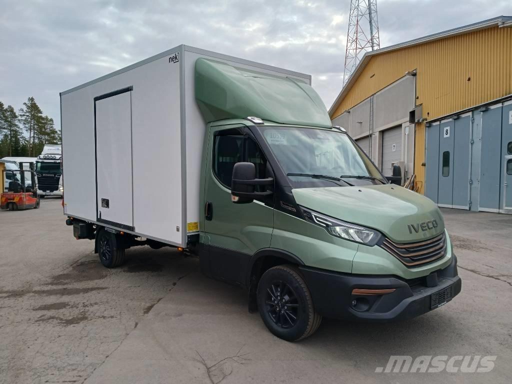 Iveco Daily 35S18A8 Furgonetas cerradas