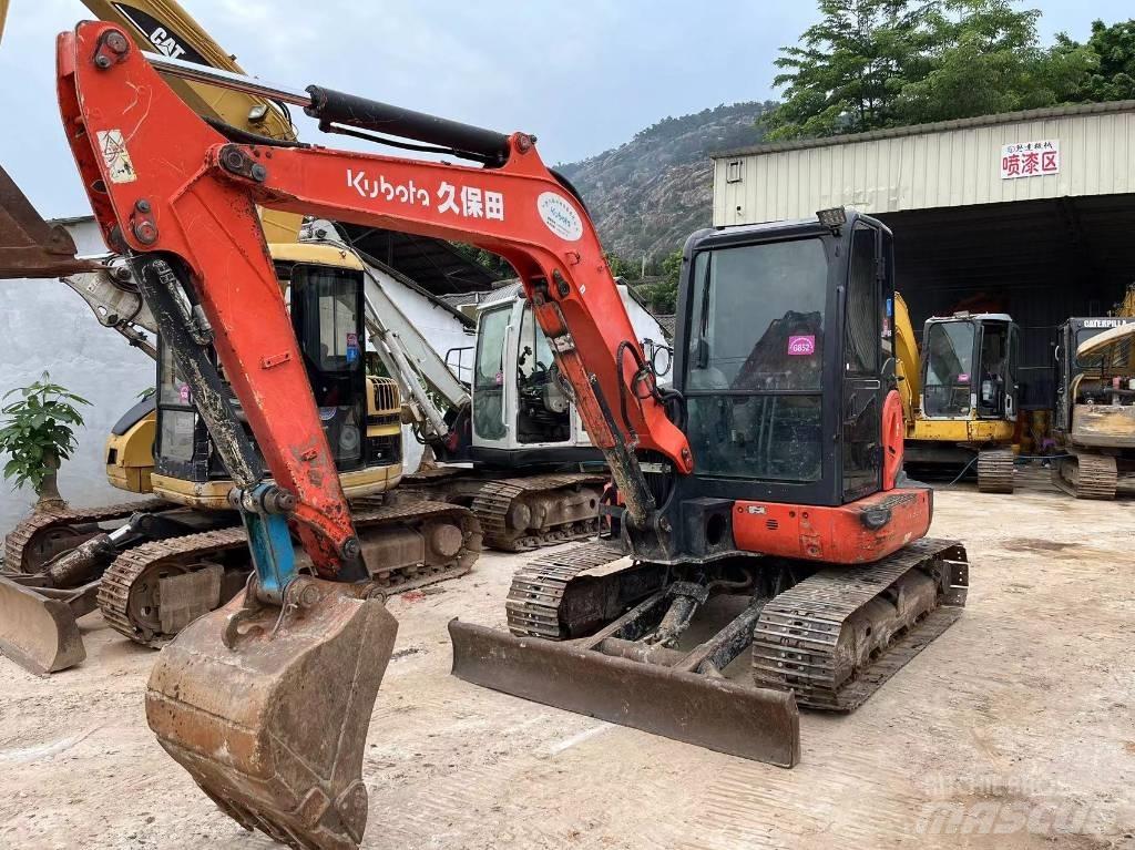 Kubota KX155-5 Excavadoras sobre orugas