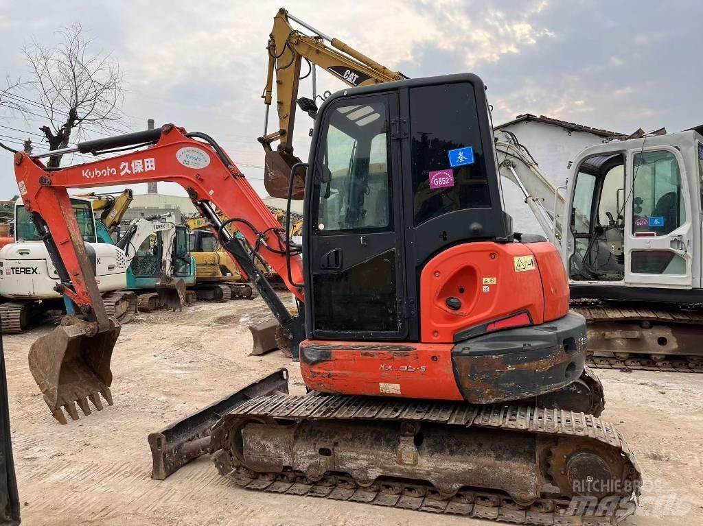 Kubota KX155-5 Excavadoras sobre orugas