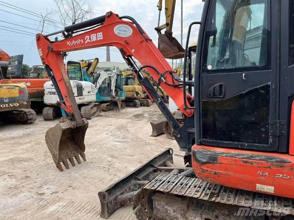 Kubota KX155-5 Excavadoras sobre orugas