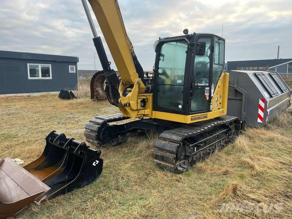 CAT 309 Excavadoras 7t - 12t