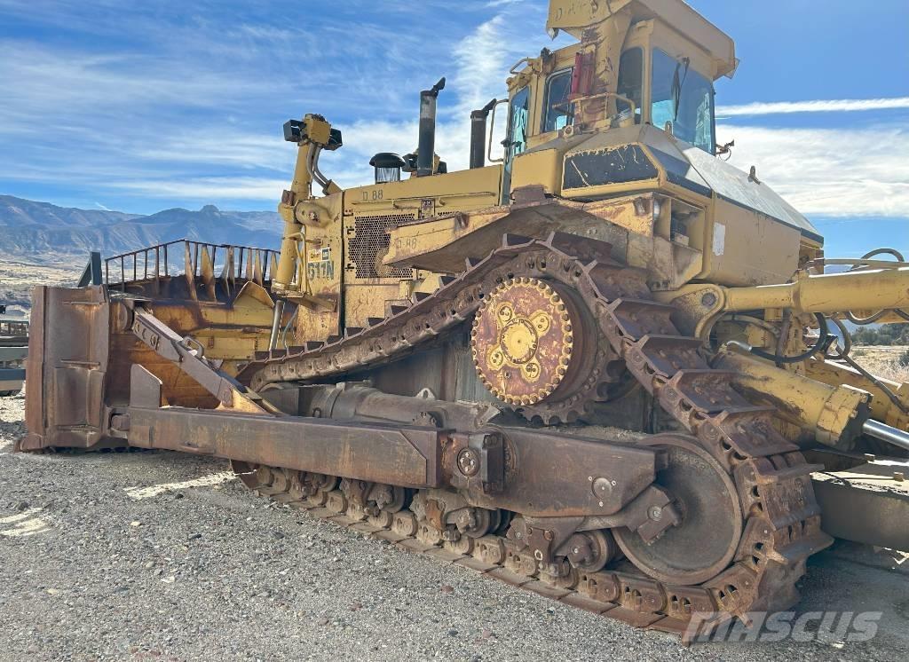 CAT D 11 N Buldozer sobre oruga